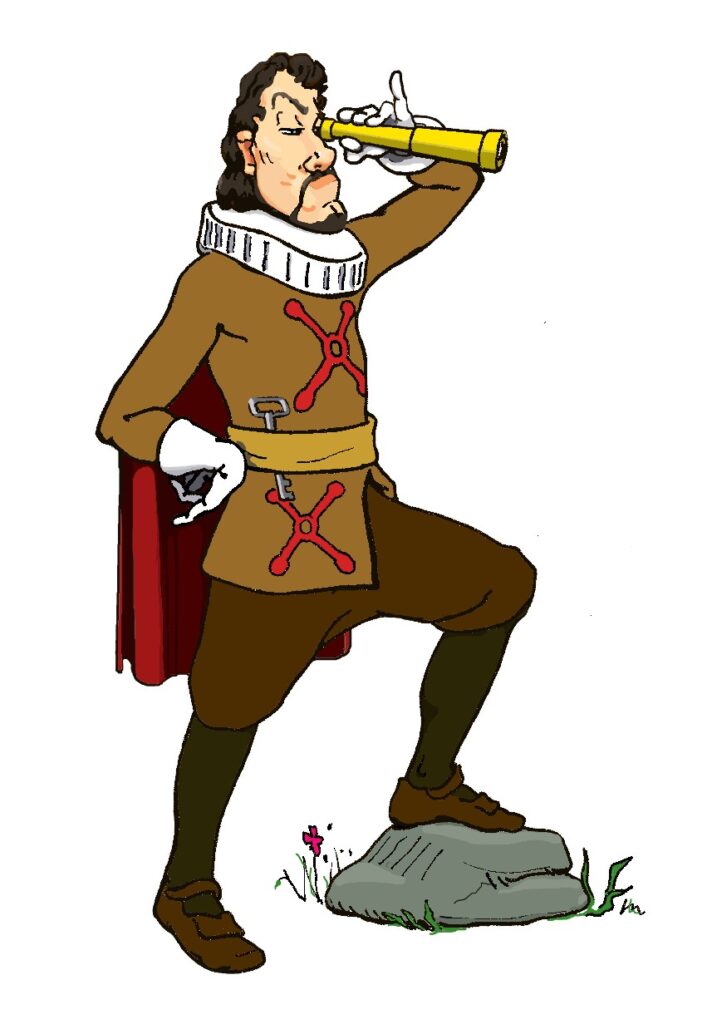 “Ga met de burggraaf van Montfoort op ontdekkingstocht!”