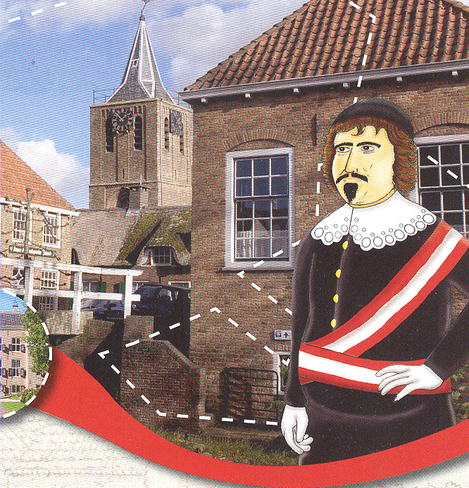 Opening monumentenroute in Linschoten