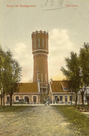 Bodegraven: watertoren