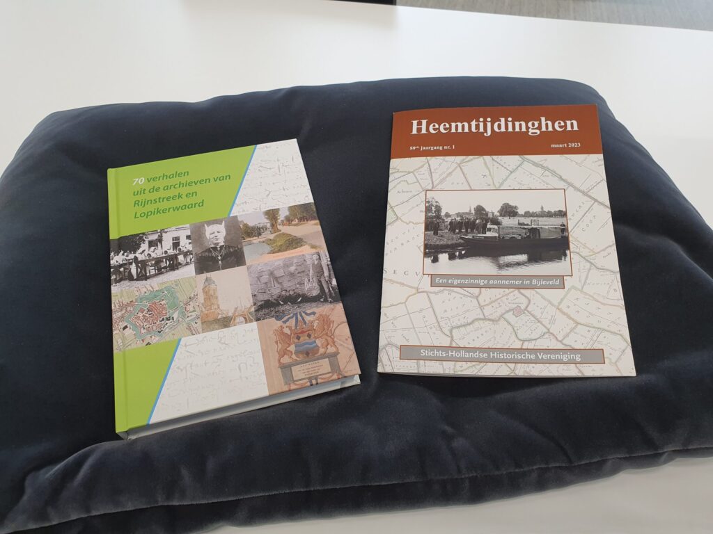 Terugblik jubileum RHC en 70 verhalen in Heemtijdinghen