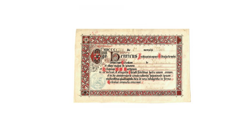 Archief parochie Harmelen nu toegankelijk