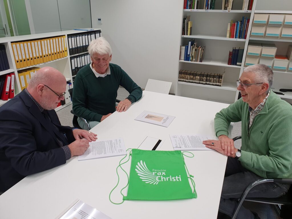 Nu toegankelijk: archief rooms-katholieke parochie van de Heilige Bonaventura te Woerden (W141)