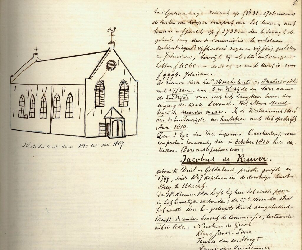 Nu toegankelijk: archief Rooms-Katholieke Parochie van Sint Victor te Benschop, 1795-2010 (L190)