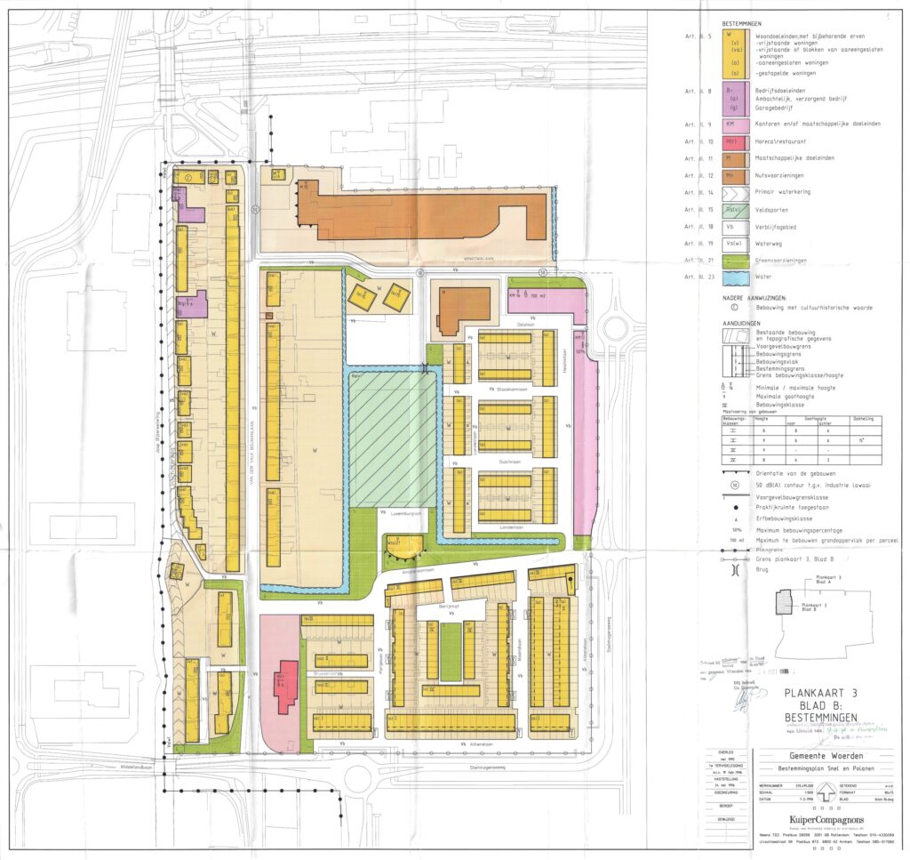 Archief gemeente Woerden periode 1989-2000 (W052) nu toegankelijk