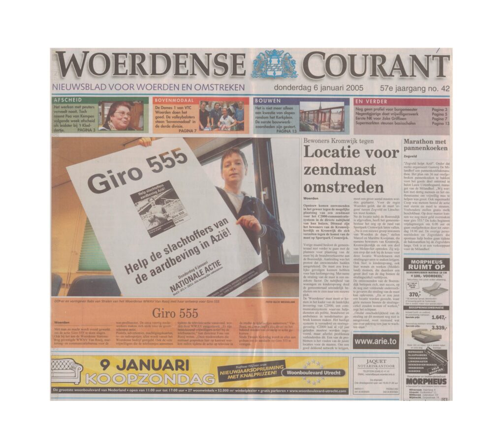 Aanvulling krantenbank: Woerdense Courant periode 2000-2005