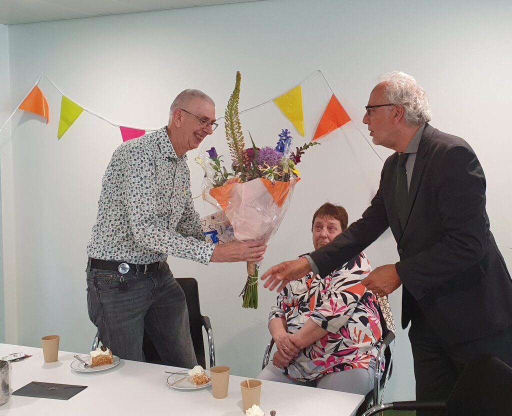 Vertrek Wolter van de Wetering, adjunct-streekarchivaris RHC