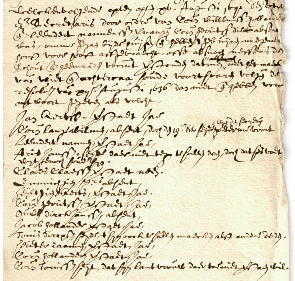 Nieuwe inventaris polderarchief: Polder Ruige Weide, 1603-1974