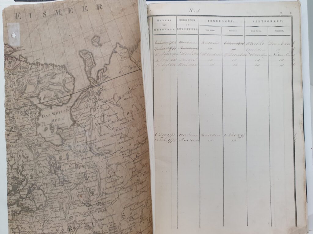 Indexen volkstellingsregisters 1825-1857 online
