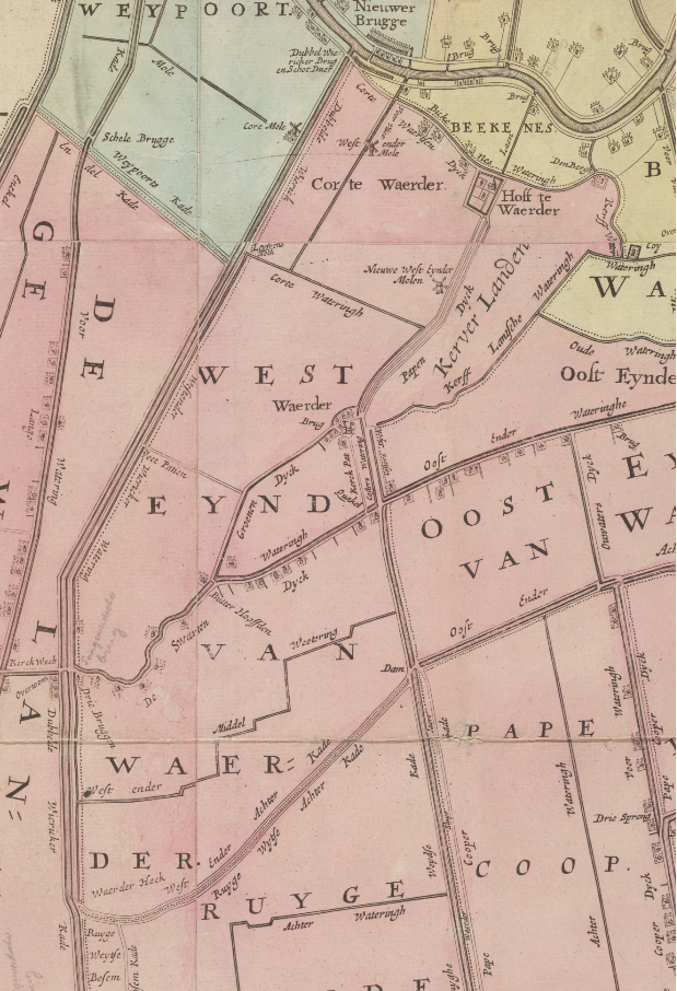 Nieuwe inventaris online: H119 Polder het Westeinde van Waarder