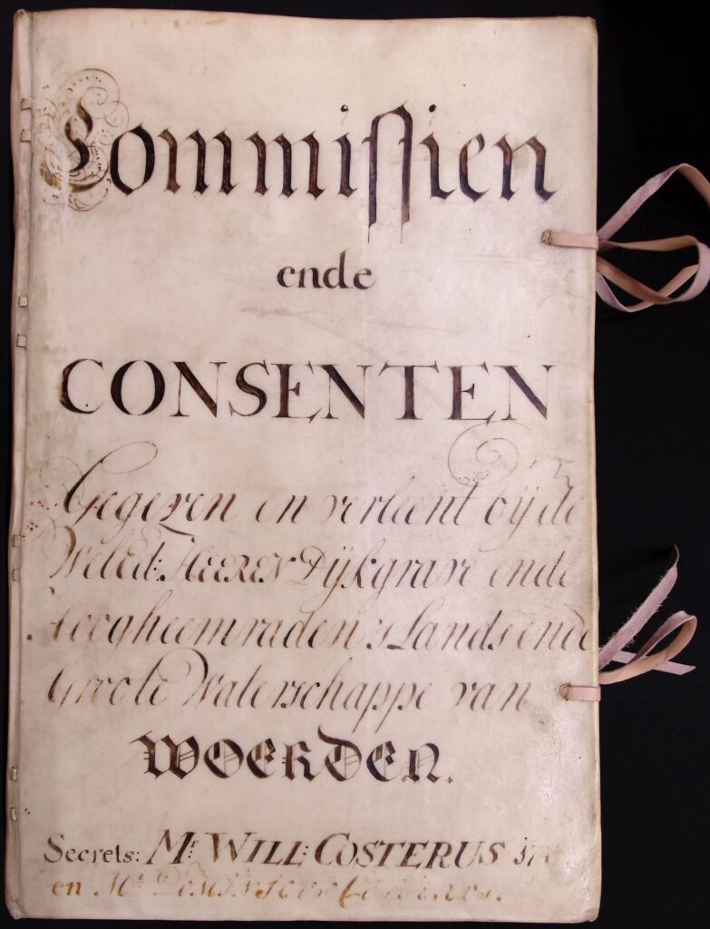 Nieuwe bron online: Consenten van het Groot-Waterschap van Woerden